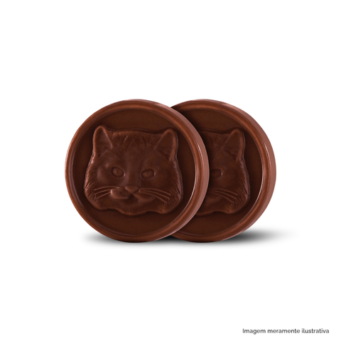 Chocolate Kopenhagen Medalhão Língua de Gato 149G