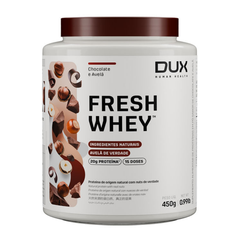 Whey Protein FreshWhey™ Chocolate and Hazelnut Dux