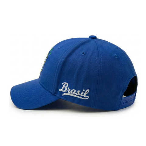Brazil National Team 2026 World Cup Curved Brim Cap.
