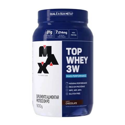 Top Whey 3W + Performance 900G MAX