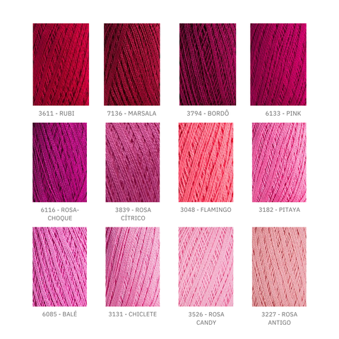 Anne Círculo Yarns 500m - Unit - Colors
