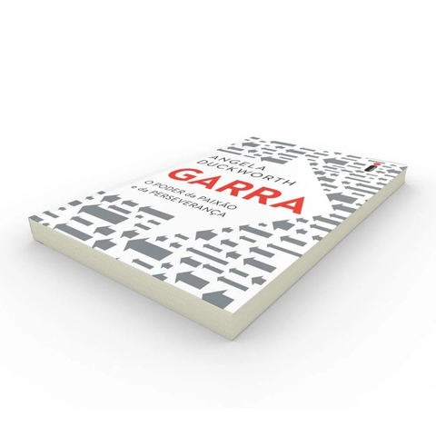 Livro - Garra: O poder da paixão e da perseverança - Angela Duckworth - Capa Comum - PT-BR