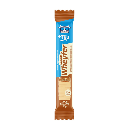 Choco Wheyfer Doce de Leite Display 12x25g +Mu