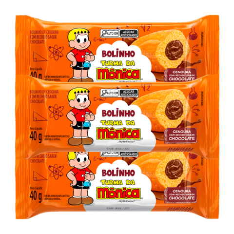 Monica's Gang Vanilla Cake 40g Box of 20