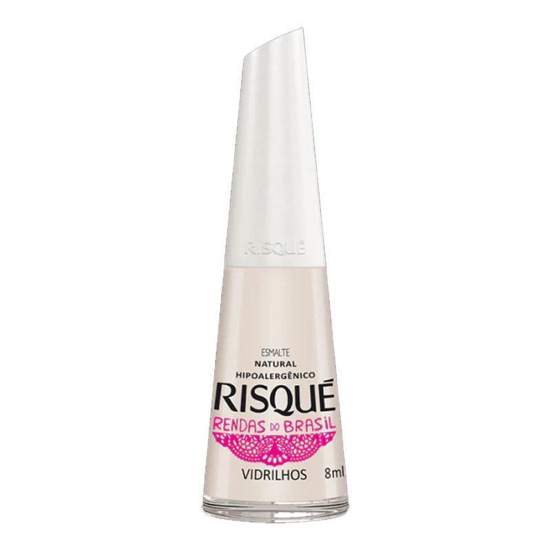 Esmalte Renda Vidrilhos Risque 8ml - MEUBRASILONLINE