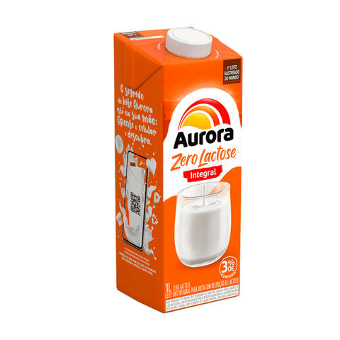 Whole Lactose-Free Milk - Aurora