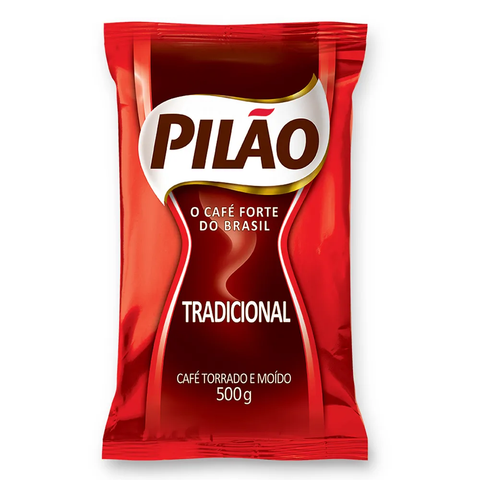 Pilão Traditional Coffee Pillow Pack 500g