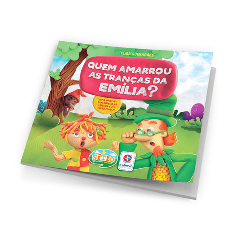 Book Who Braided Emilia's Pigtails - Estrela Cultural