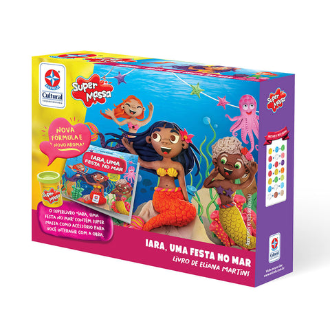 Book Iara A Party in the Sea - Estrela Cultural