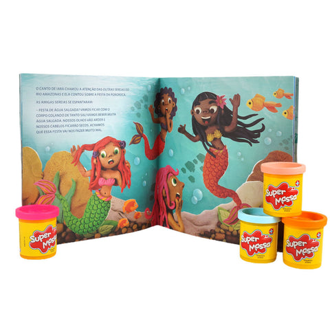 Book Iara A Party in the Sea - Estrela Cultural
