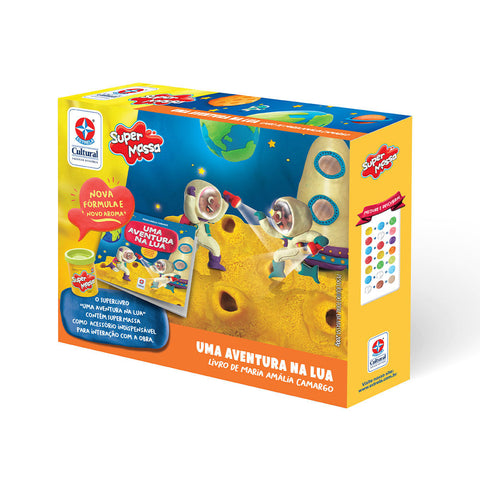 Book An Adventure on the Moon with Super Dough - Estrela Cultural