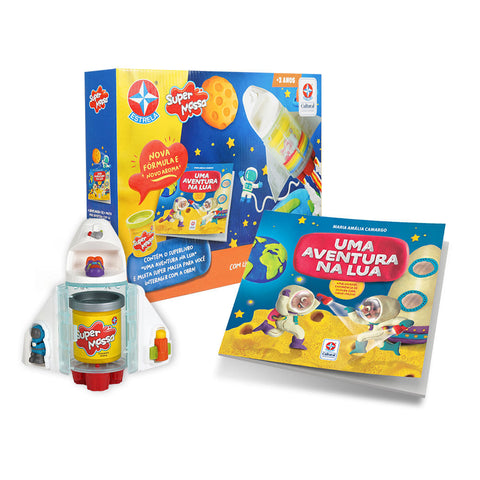 Book An Adventure on the Moon with Super Dough - Estrela Cultural