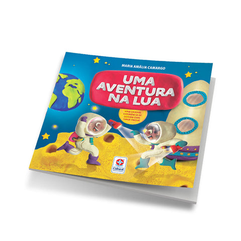 Book An Adventure on the Moon with Super Dough - Estrela Cultural