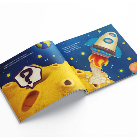 Book An Adventure on the Moon with Super Dough - Estrela Cultural