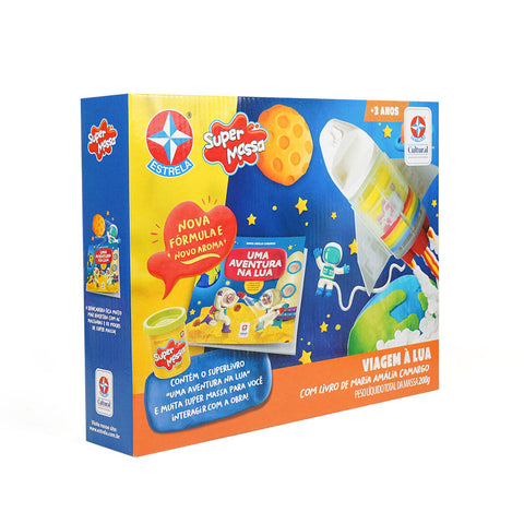 Book An Adventure on the Moon with Super Dough - Estrela Cultural