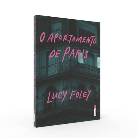 O apartamento de Paris - Lucy Foley - Capa comum PT-BR