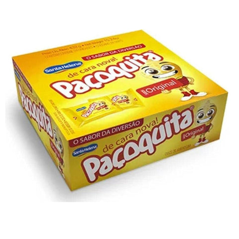 Paçoca Santa Helena Caixa Com 24 Unidades