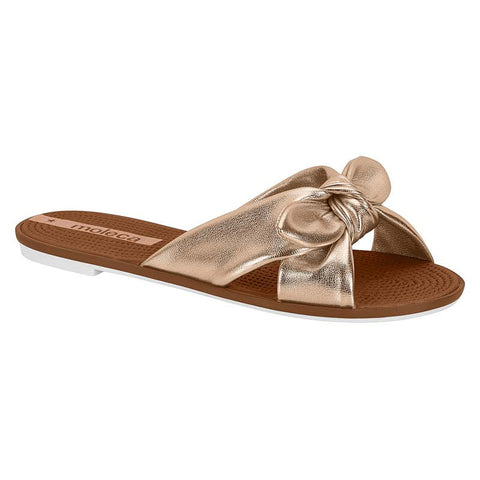 Moleca 5297-456 Slip-on Sandal in Rose Gold