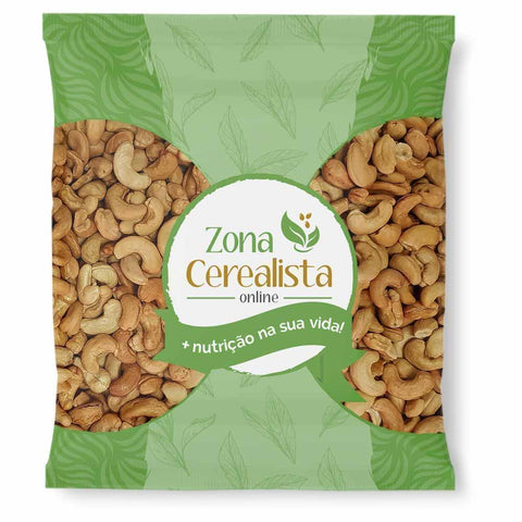 Castanha de Caju W1 Torrada e Salgada (com Laudo Técnico) - MEUBRASILONLINE