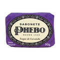 Sabonete Toque de Lavanda Phebo 90g - MEUBRASILONLINE