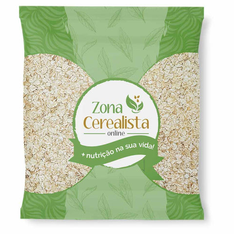 Aveia Sem Glúten em Flocos (Granel 400g) - MEUBRASILONLINE