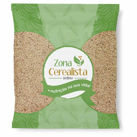 Semente De Gergelim Tostada - MEUBRASILONLINE