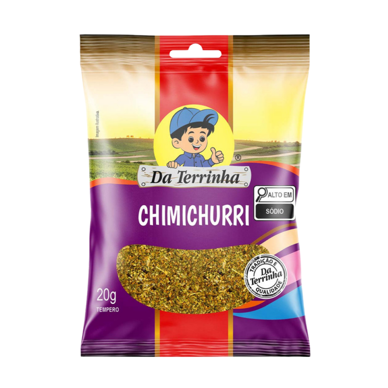 CHIMICHURRI DA TERRINHA 20G