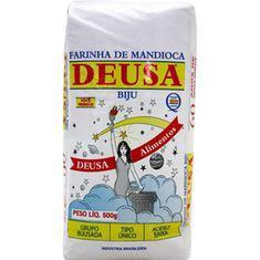 Farofa de Mandioca Biju Deusa 500g