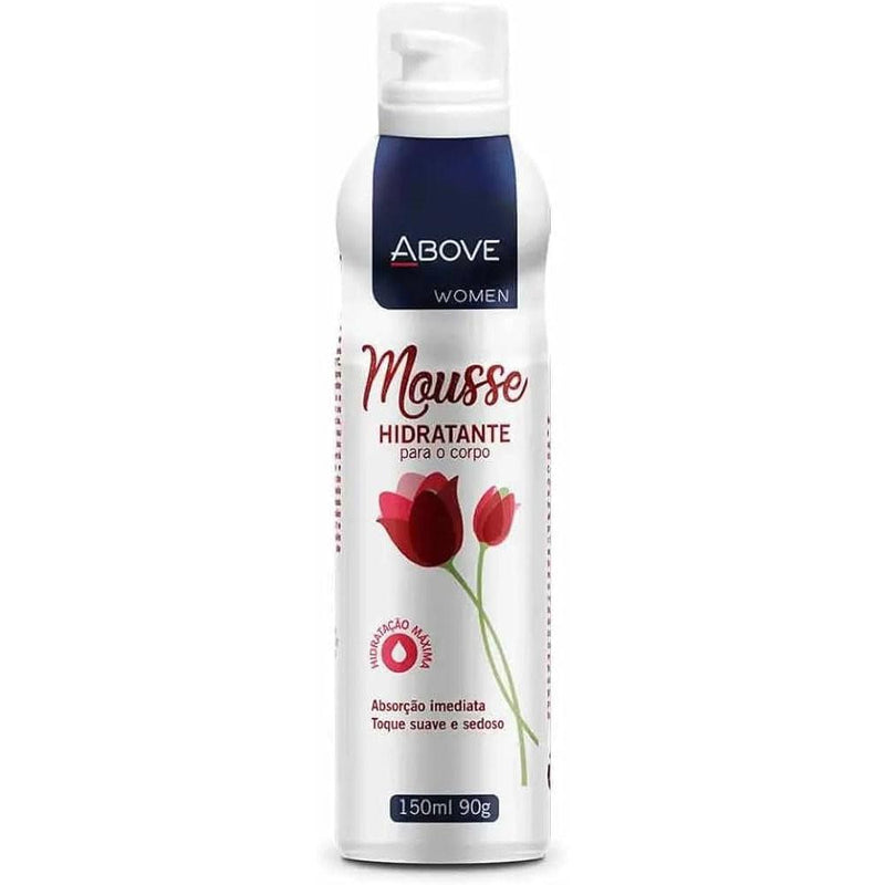 Mousse Hidratante Above 150ml - MEUBRASILONLINE