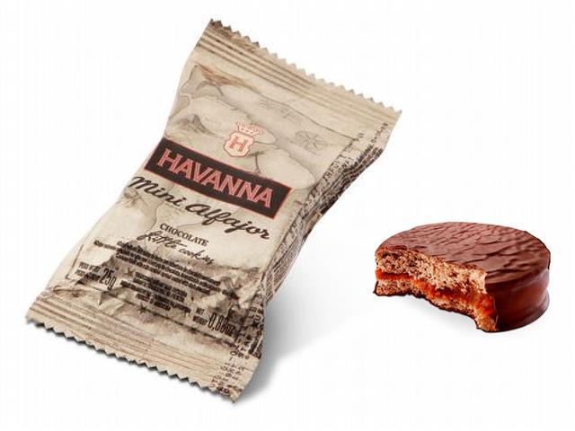 Alfajor Havanna Solito Merengue com Chocolate 47g - MEUBRASILONLINE