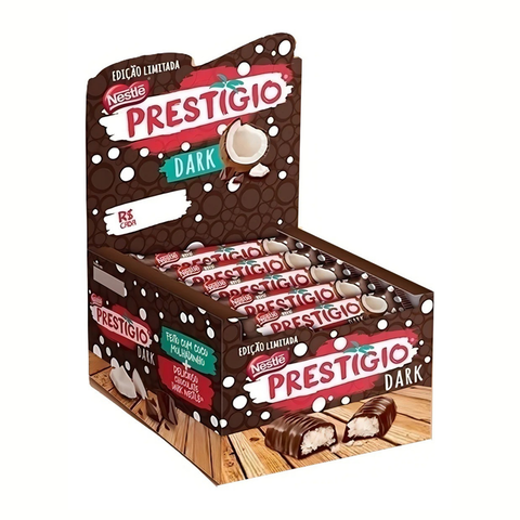Chocolate Prestigio Dark NESTLÉ® Caixa 30x33g