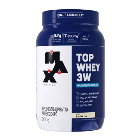 Top Whey 3W + Performance 900G MAX