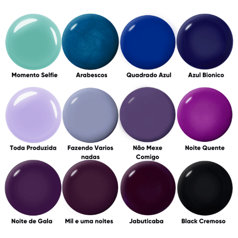 Colorama Nail Polish - Long-Lasting Collection