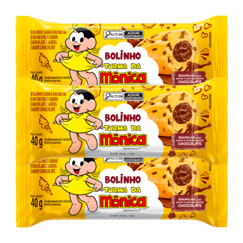 Monica's Gang Mini Cake Kit 3x40g - Flavors