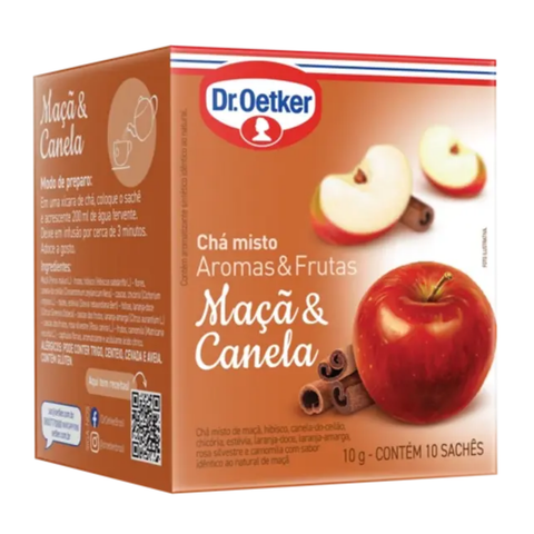 Chá Aromas&Frutas Dr Oetker - Sabores