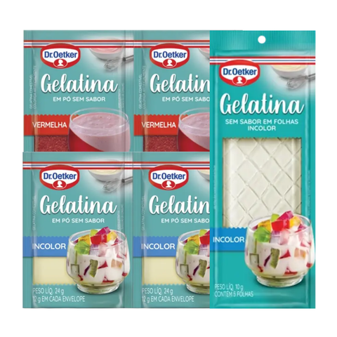 Dr Oetker Unflavored Gelatin
