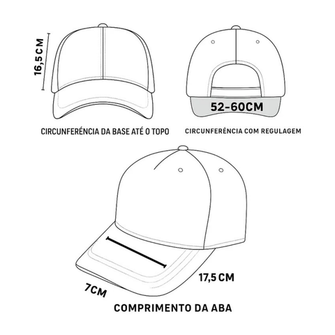 Brazil National Team 2026 World Cup Curved Brim Cap.