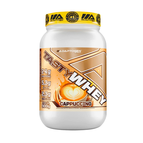 Whey Protein Tasty Whey 900g - Adaptogen
