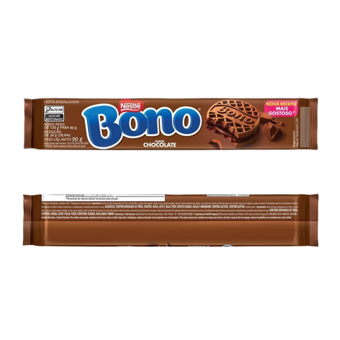BONO® Filled Chocolate Biscuits 3x90g