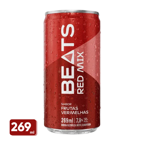 Skol Beats Lata 269ml unidade - Sabores