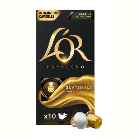 Cápsulas Café L'or Guatemala - Intensidade 7