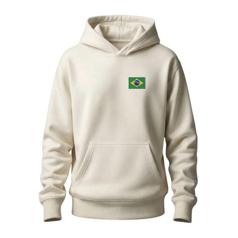 Kangaroo Brazil World Cup Unisex Flannel Hoodie