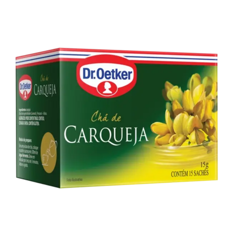 Herbal Tea - 15 Tea Bags - Dr. Oetker - Flavors
