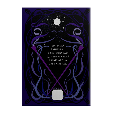 A Court of Wings and Ruin - Sarah J. Maas - Vol. 3 - Hardcover (Special Edition) PT-BR