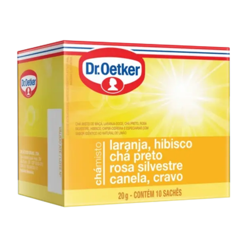 Dr. Oetker Herbal Tea - Flavors