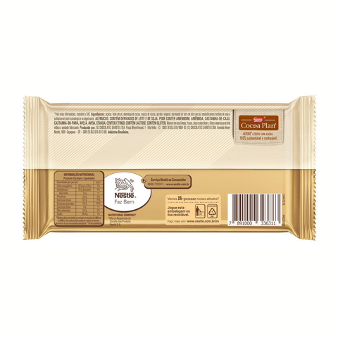 Chocolate Alpino White Top Nestlé 3x85g