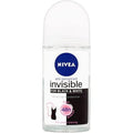Desodorante Roll on Invisible Feminino Nivea 50ml - MEUBRASILONLINE