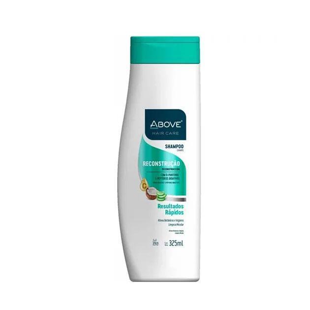 Shampoo Reconstrucao Above 325ml - MEUBRASILONLINE