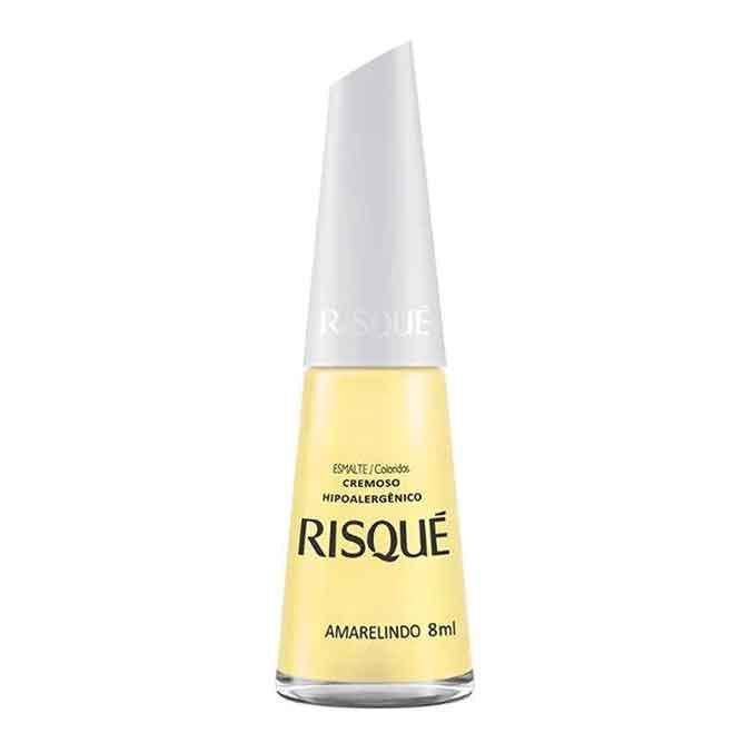 Esmalte Amarelindo Risque 8ml - MEUBRASILONLINE