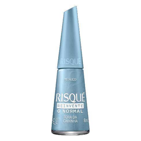 Esmalte  Reinvente o Normal - Fora da Caixinha Risque 8ml